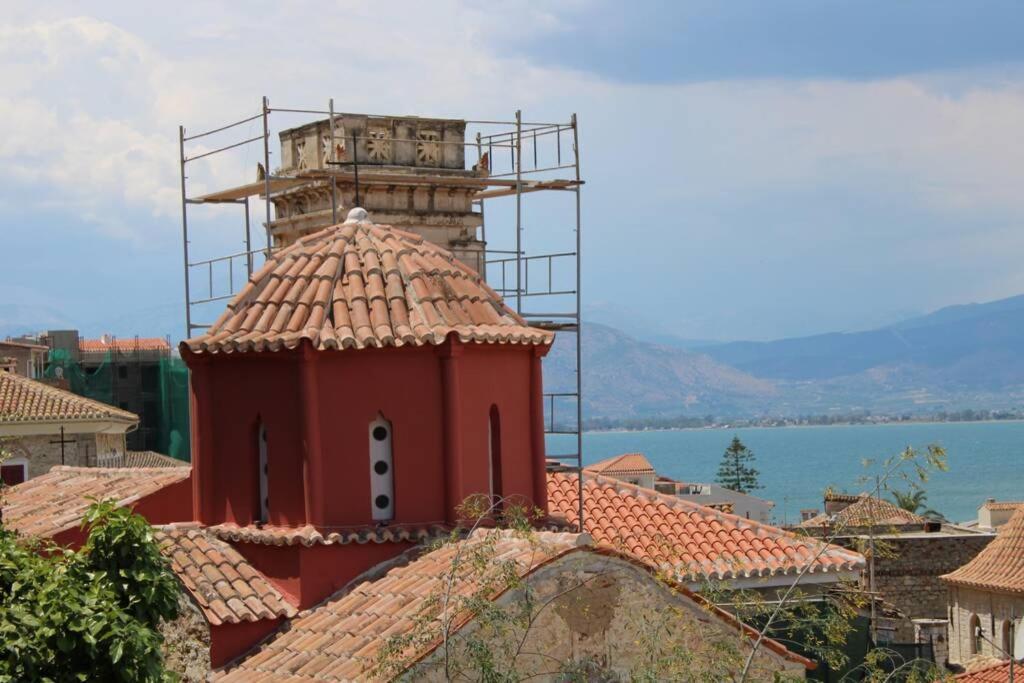 Master Rose House With Sea View Βίλα Ναύπλιο Εξωτερικό φωτογραφία