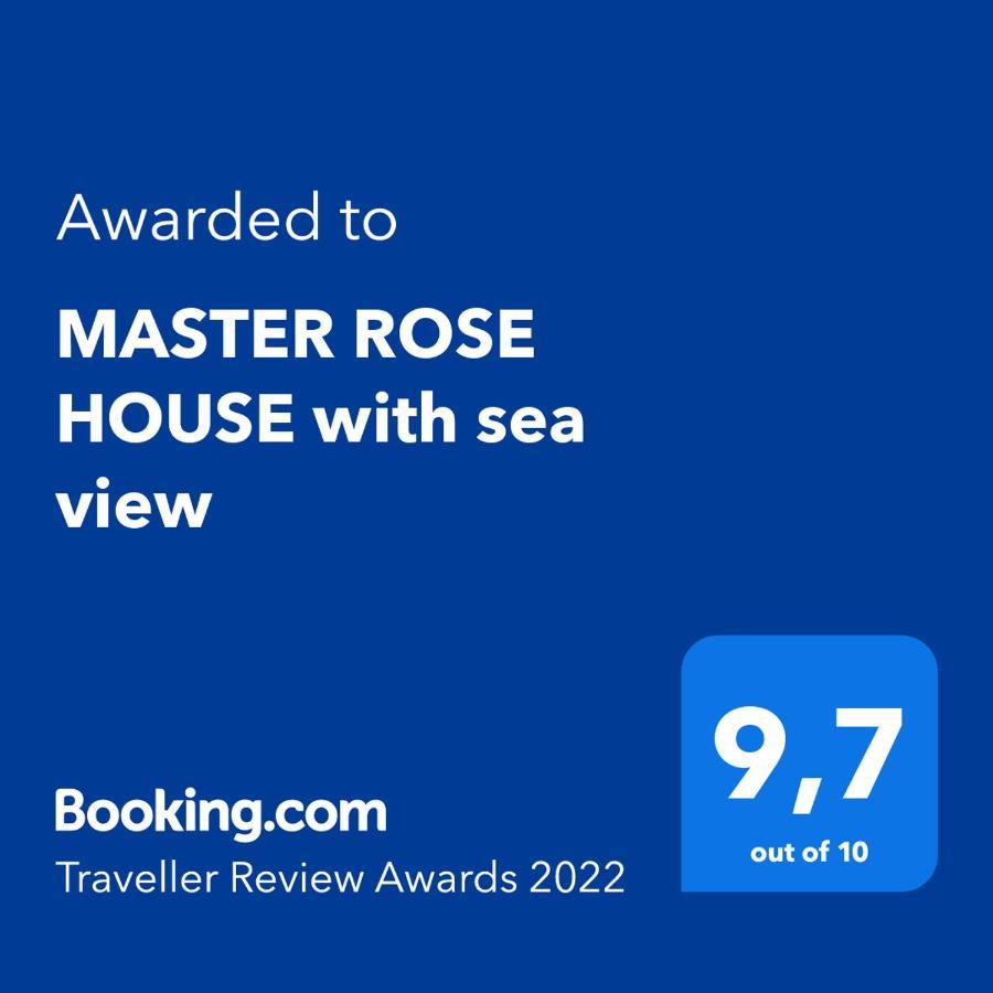 Master Rose House With Sea View Βίλα Ναύπλιο Εξωτερικό φωτογραφία